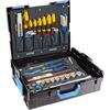Tool assortment with L-Boxx 136 trade 58-piece